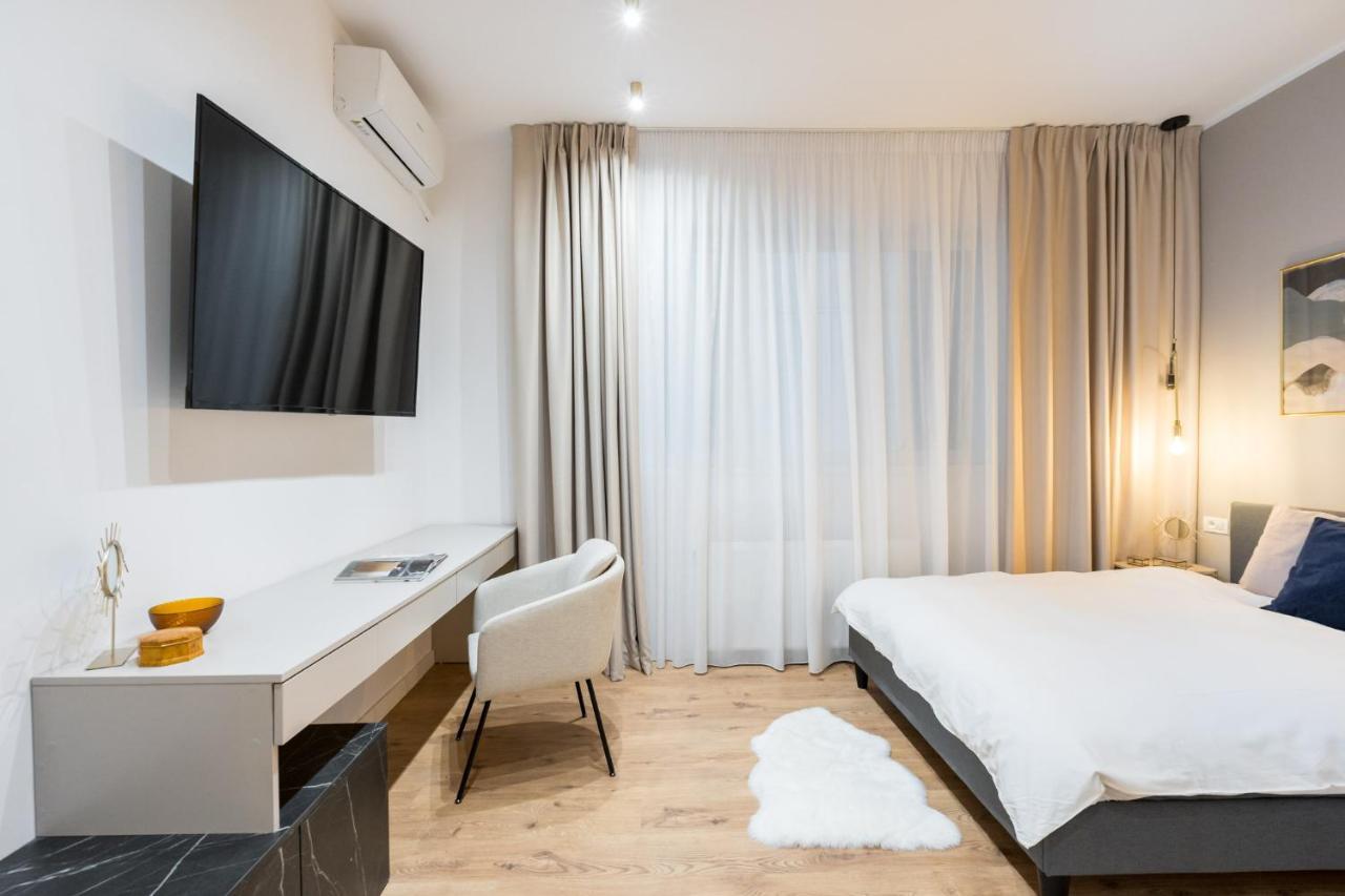 Crystal 3Bdr Apartment In Center Bucharest Luaran gambar